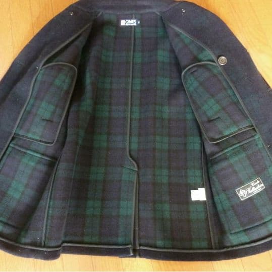 ポロラルフローレン PコートCHAPS PRATO-ITALY - メルカリ