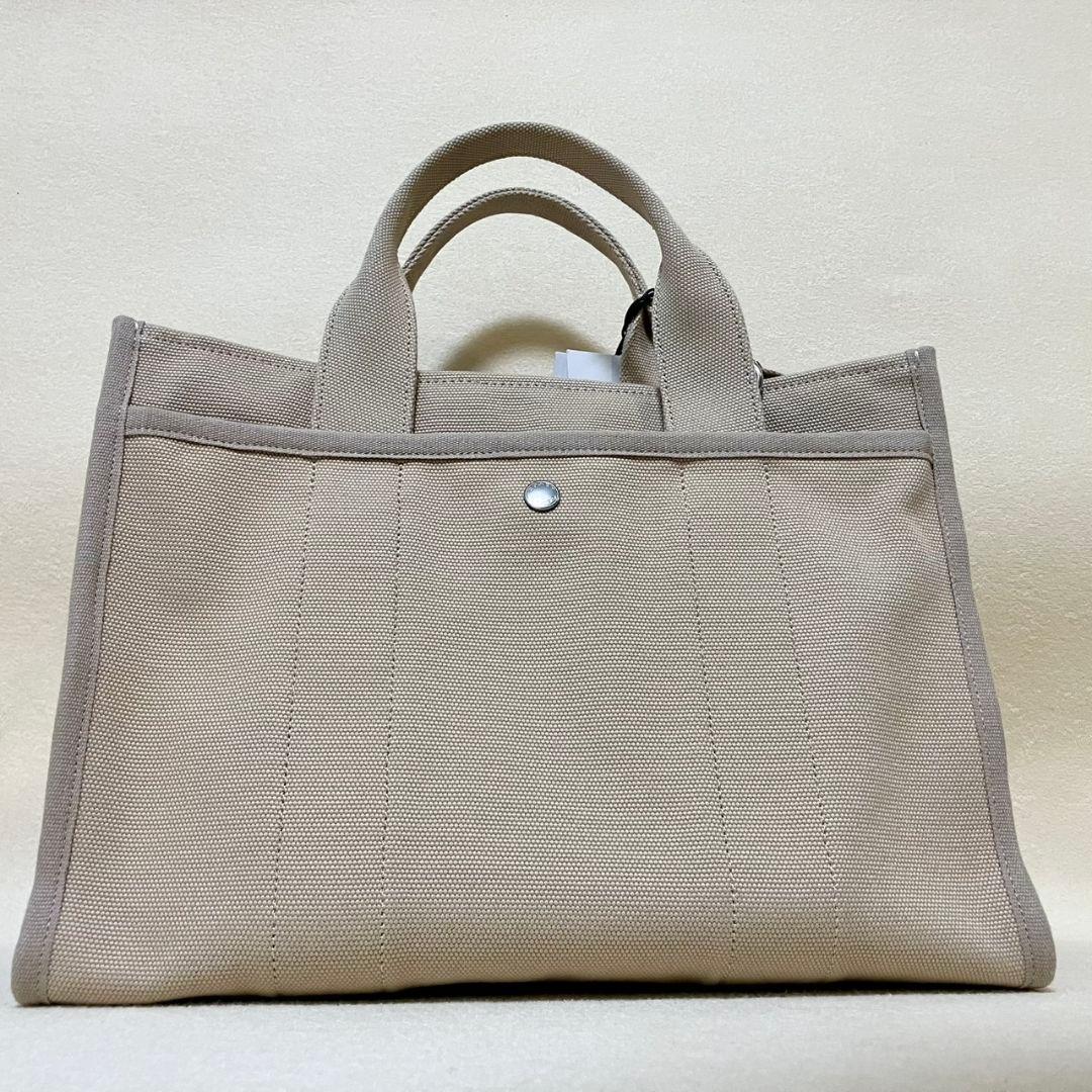 Coach カーゴトート 26 キャンバス 2way ショルダー ベージュ