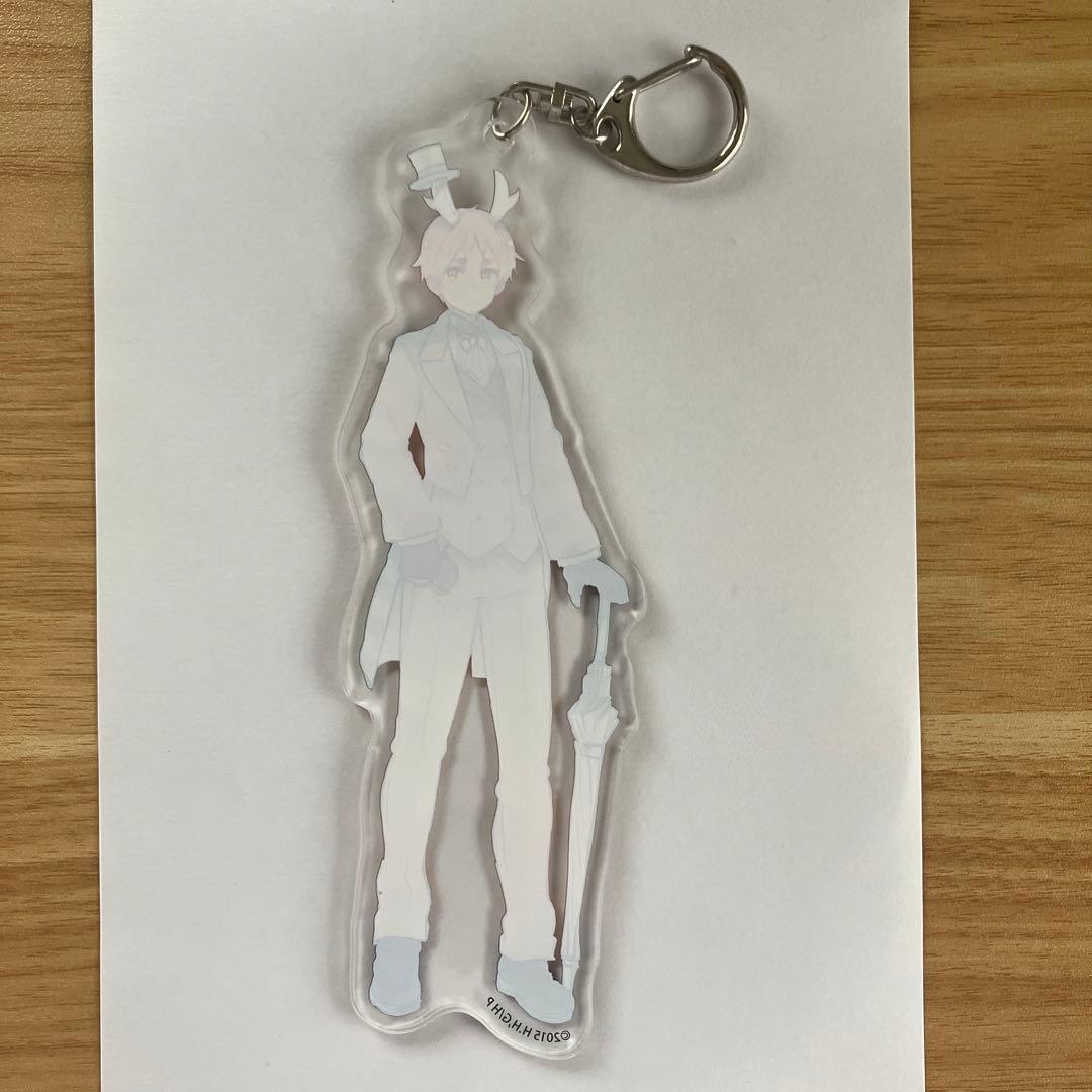 ヘタリア つのたりあ アクリルキーホルダー イギリス - メルカリ