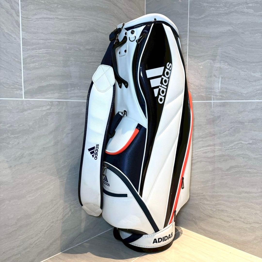 【人気モデル】adidas キャディバッグ　軽量 adidas（アディダス） adidas Golf アディダスゴルフ 日本正規品