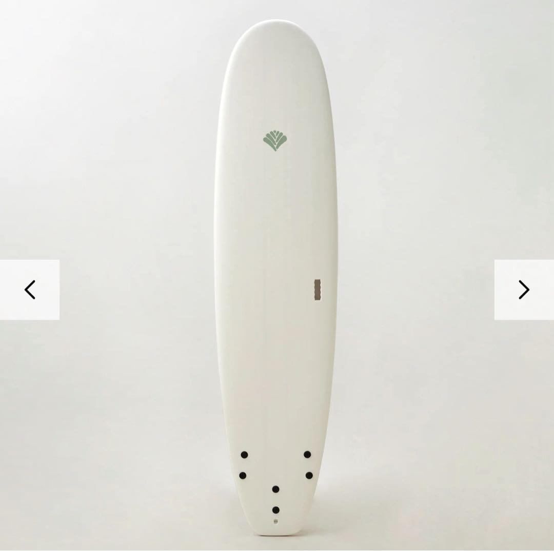 値下げ【未使用】Beach Access ソフトボード8’0” 66Lミニロング 公式】Standard ソフトボード 8'0” ミニロング ハンドル付き ワックス