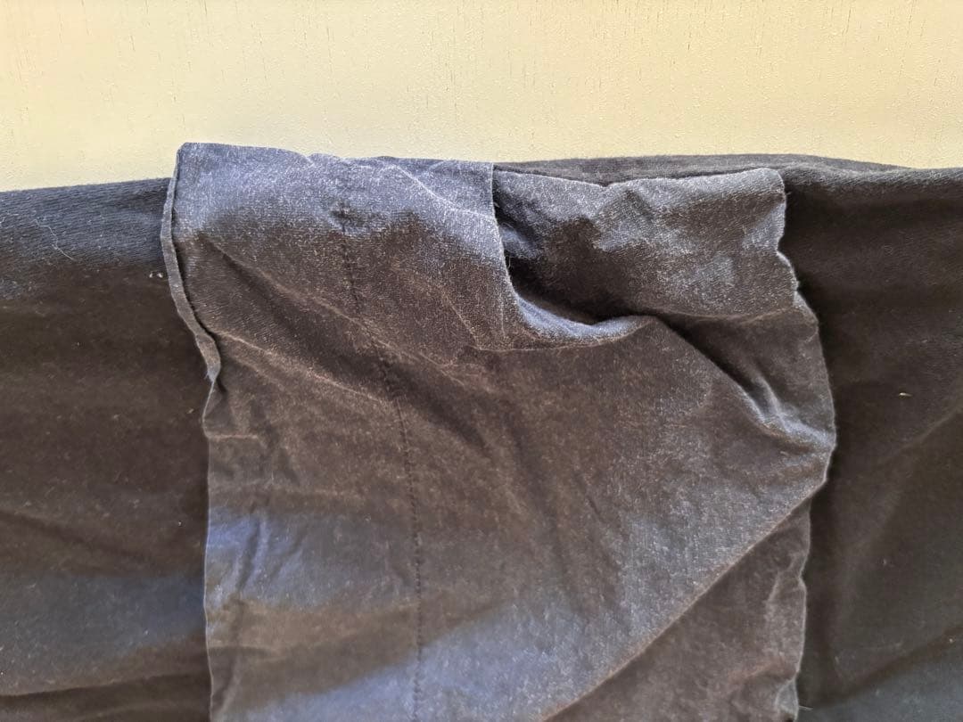 モンサカタ mon sakata ワイドパンツ ネイビー 濃紺 日本製 - メルカリ