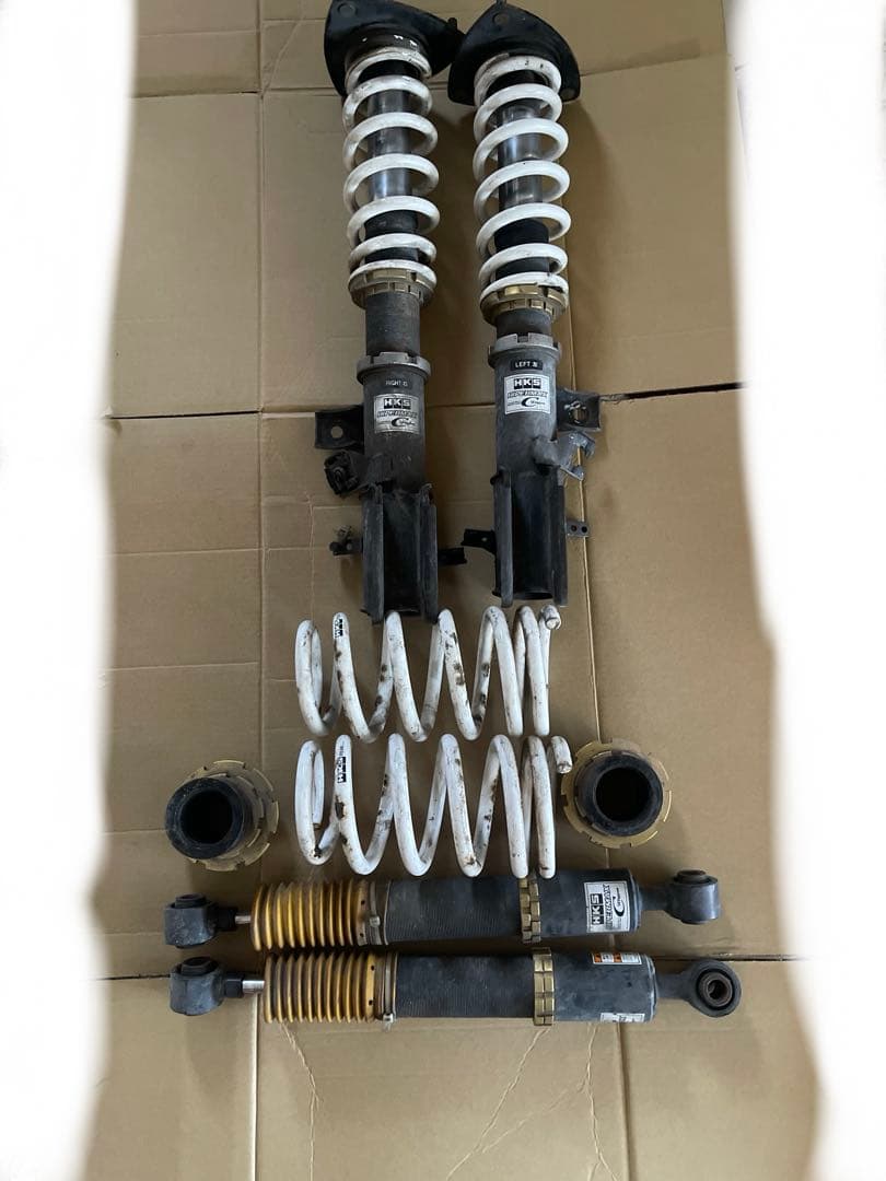 HKS HIPERMAX車高調整式サスペンション HKS（エッチケーエス） ハイパーマックスR 80310-AT006 トヨタ ZN8