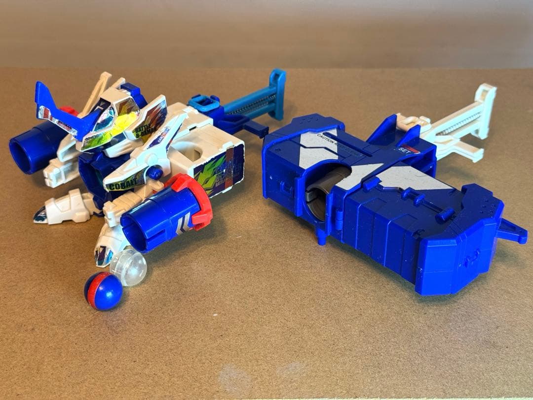【レア】タカラ バトルビーダマン コバルトブラスター カートリッジ連射トリガー付 L510_3.webp