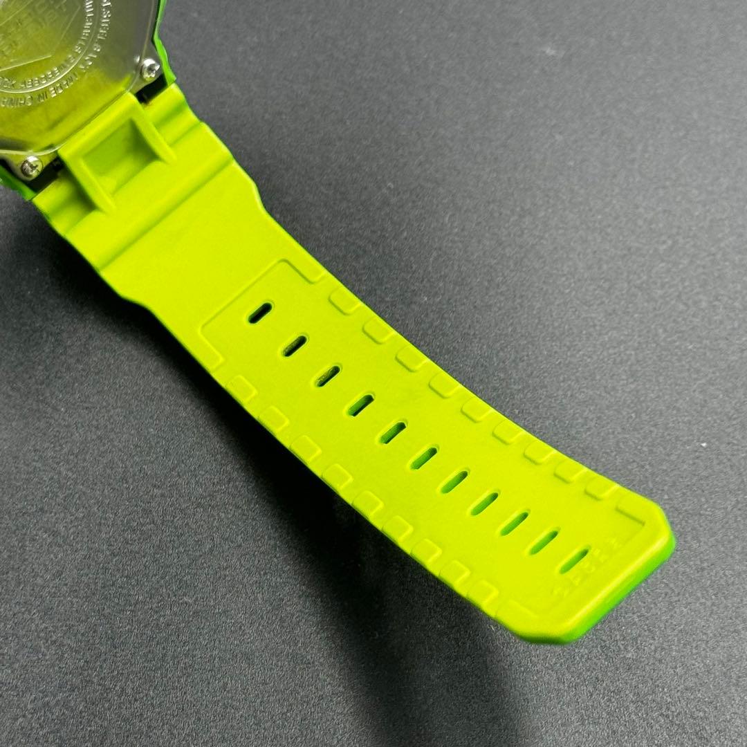 レア】G-SHOCK DW-6900NB-3 メタリックカラー グリーン - メルカリ