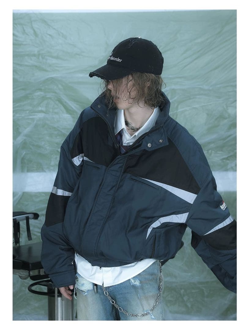 TRECLub 23AW loose autumn/winter jacket