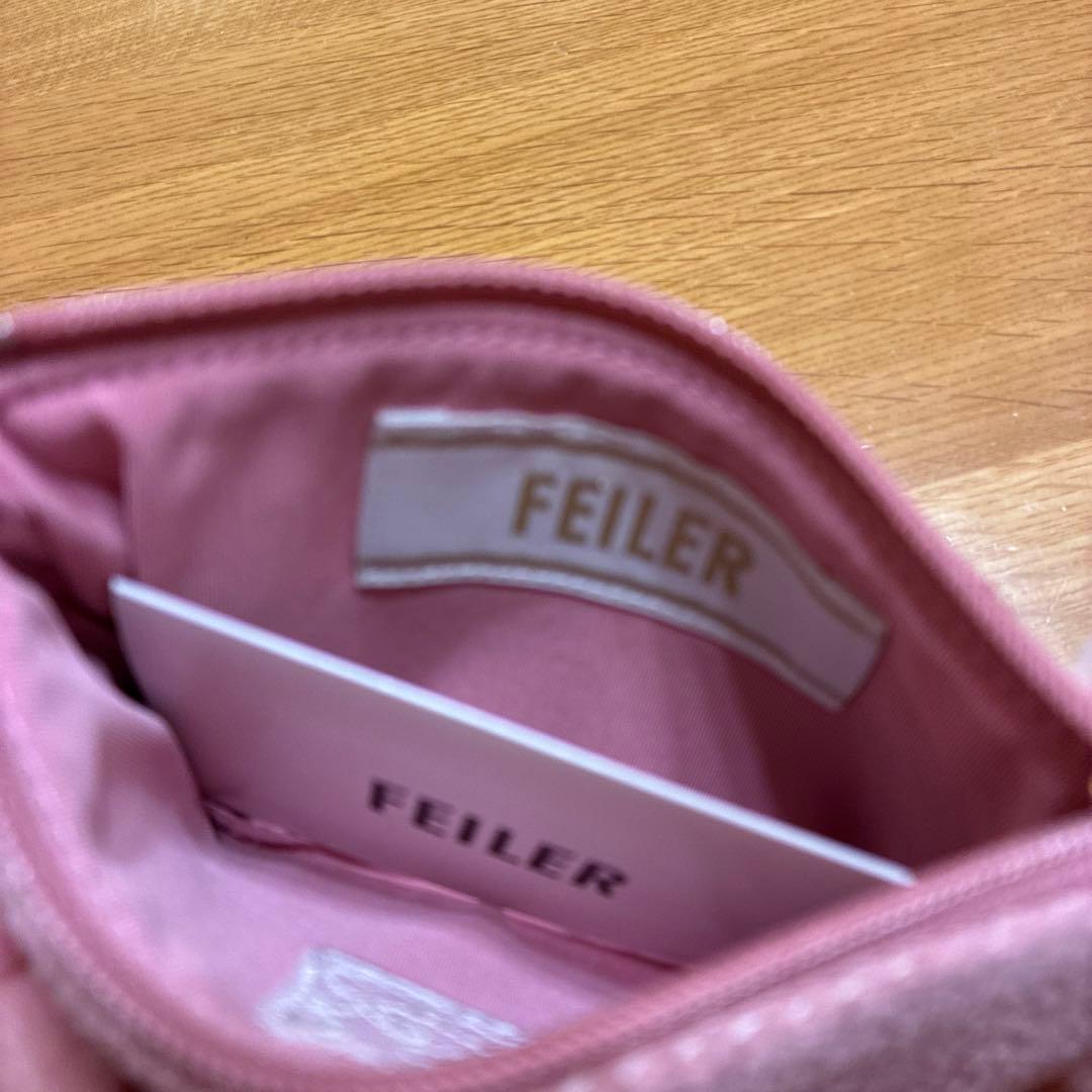 新品フェイラー 近沢レースコラボタオルハンカチ ティッシュポーチ