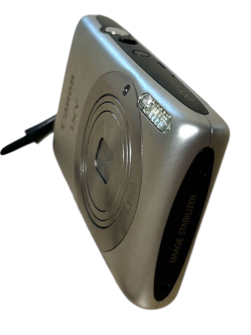 動作未確認 Canon IXY400f PC1472デジタルカメラ シルバー