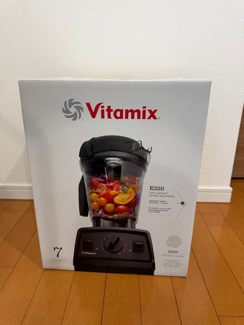 Vitamix ブレンダー 可変速度設定 VM0202 - メルカリ