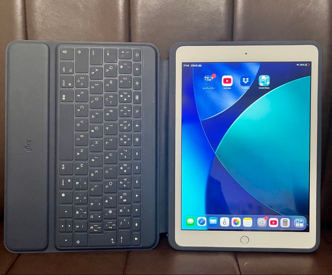 iPad 第８世代 本体 32GB スペースグレー キーボードセット 楽天市場】ipad Bluetooth ipadキーボード 3台接続 ワイヤレス 日本語
