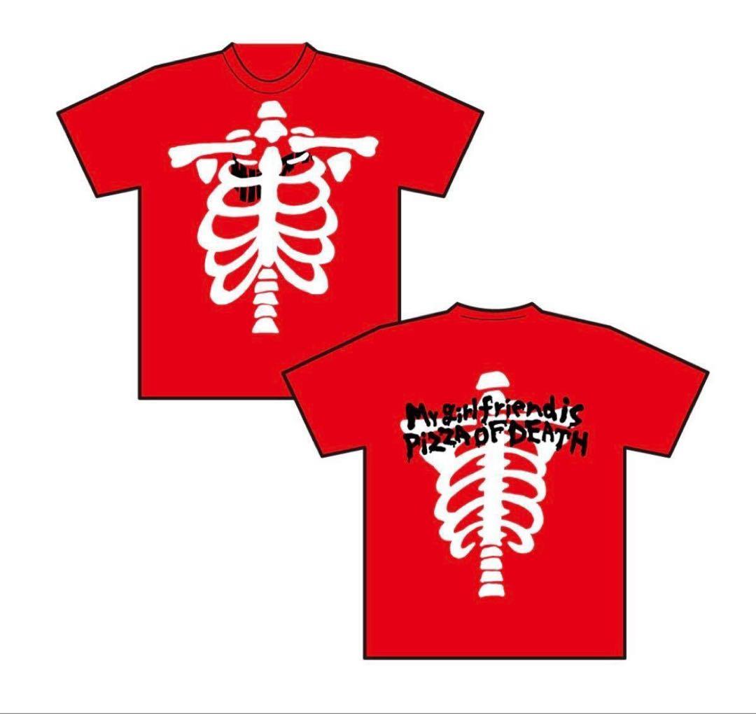 サバシスターTシャツ 赤Lサイズ - メルカリ