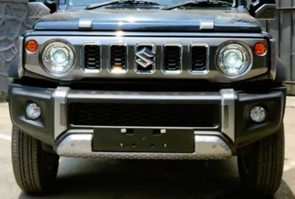 スズキ純正ジムニーシエラノマド JB74JC74 フロントバンパー