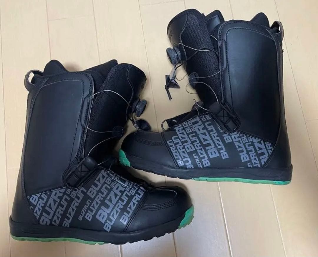 【美品】スノーボードブーツ 28cm BUZRUN 2026年最新】buzrunの人気アイテム - メルカリ