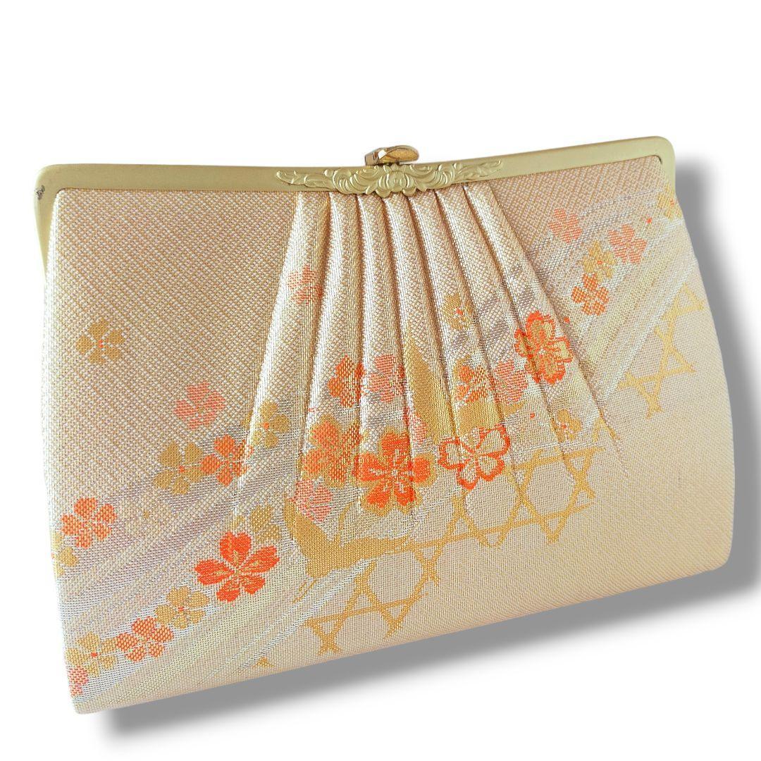 草履 バッグ セット ゴールド 金 桜 フォーマル 050701 - メルカリ