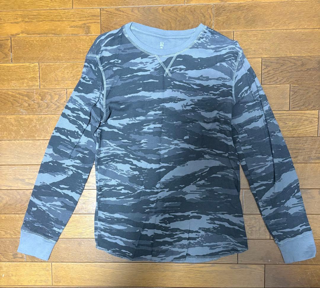 Gap kids 迷彩サーマル 160cm - メルカリ
