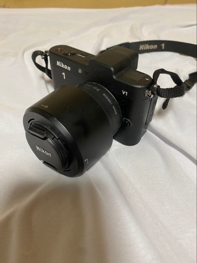 Nikon1 V1 レンズセット バッテリー欠品 Nikon1 V1 レンズセット バッテリー欠品 - メルカリ