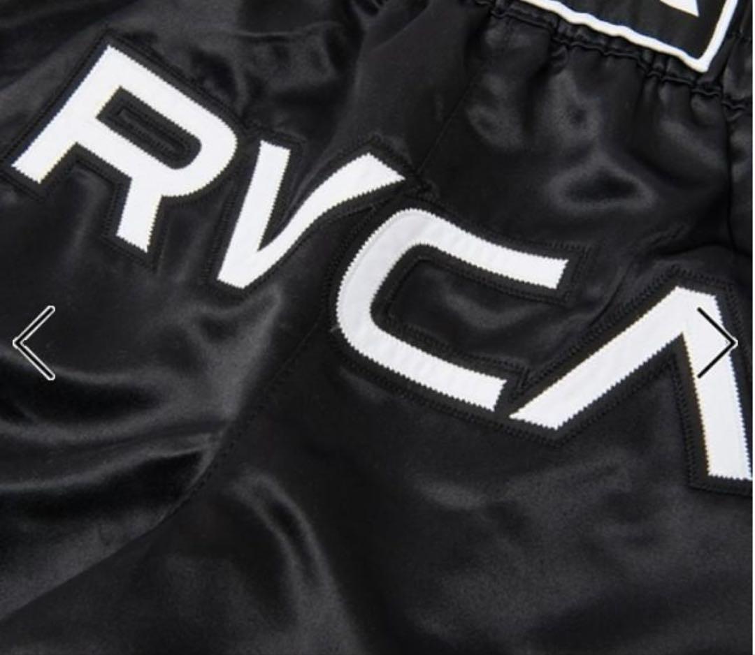 新品 RVCA SPORTルーカ スポーツ ショーツ L 黒x白(格闘技） - メルカリ