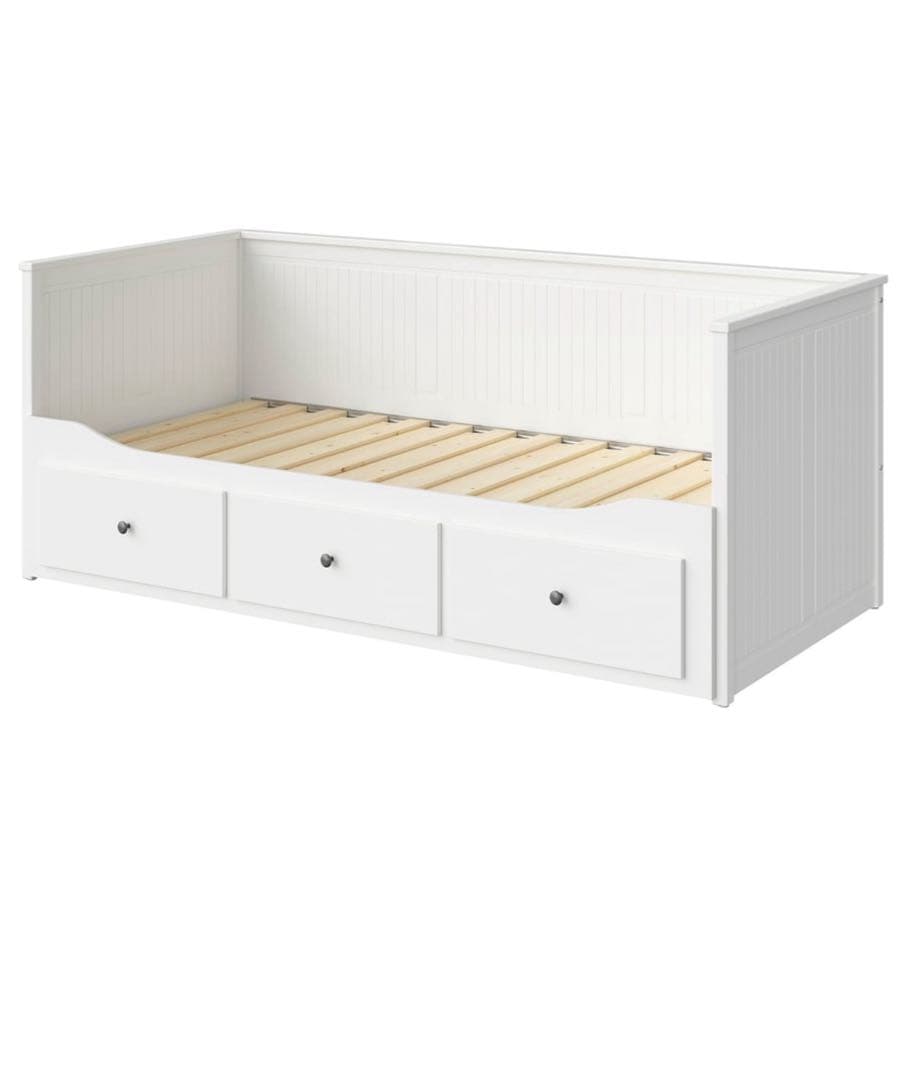 ［美品］IKEA ヘムネス HEMNES ヘムネス 本棚, グレーグリーン/ライトブラウンステイン