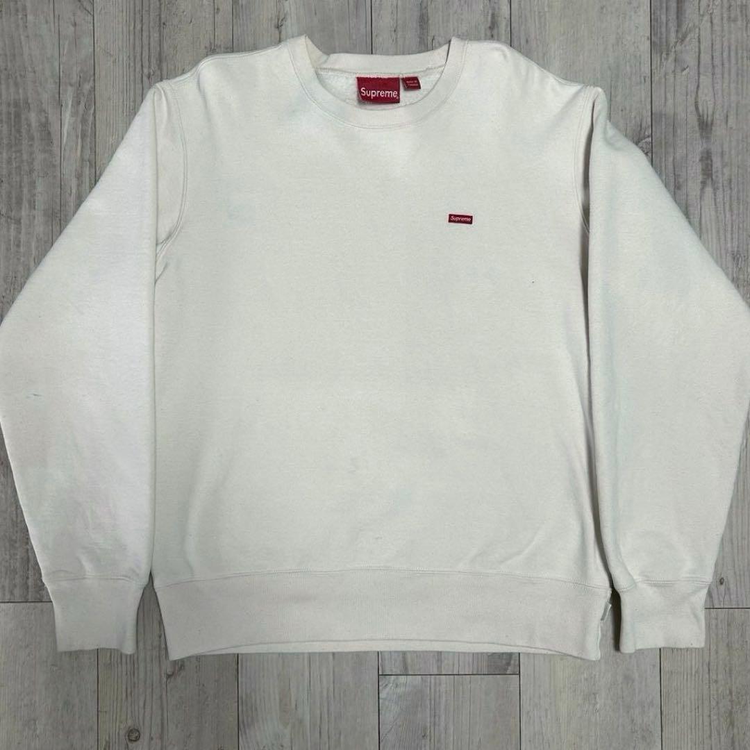 Supreme シュプリーム スモールボックスロゴ スウェット トレーナー