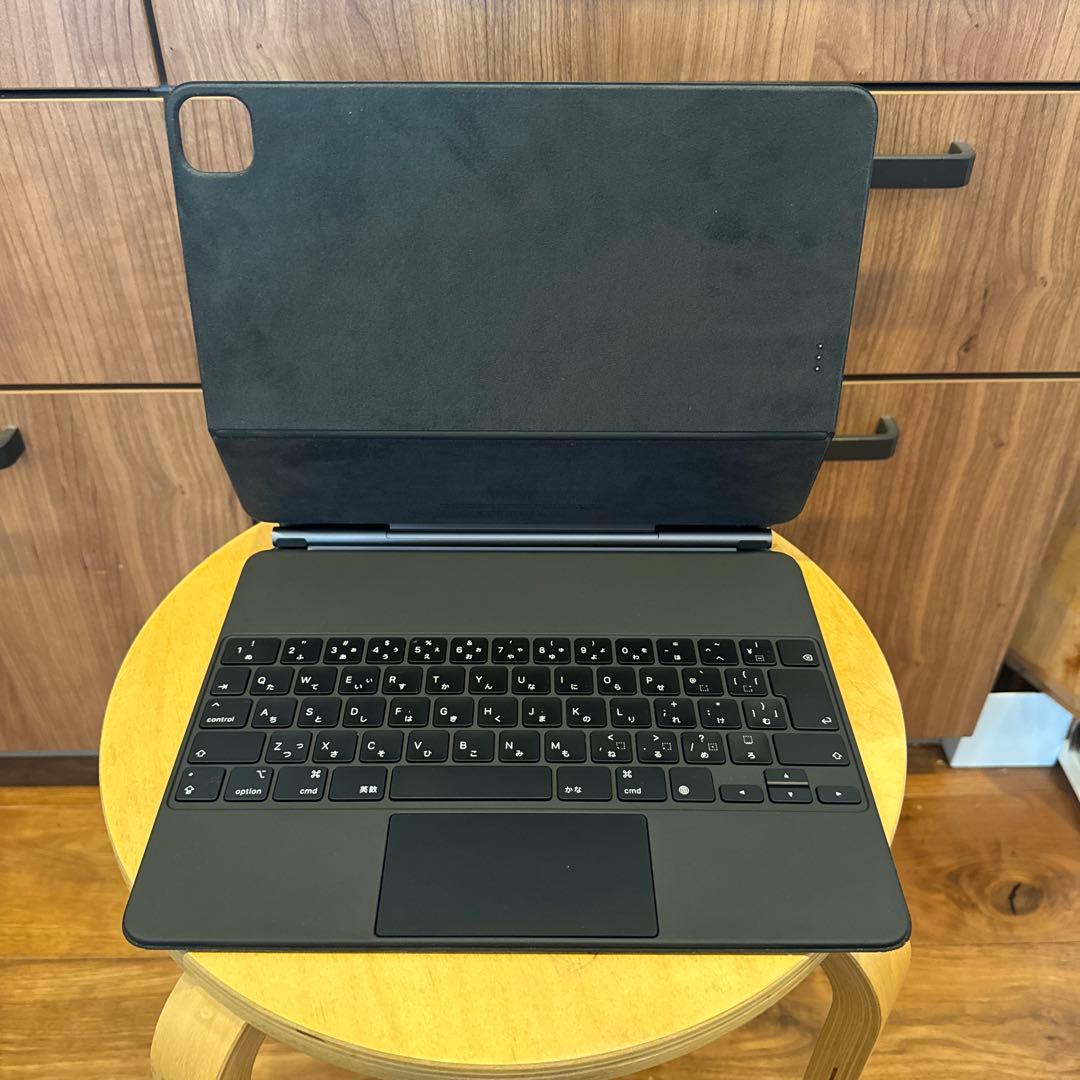 13インチiPadAir（M2）用 Magickeyboard日本語配列 13インチiPad Air（M3/M2）用Magic Keyboard 日本語 - ホワイト MDFW4J