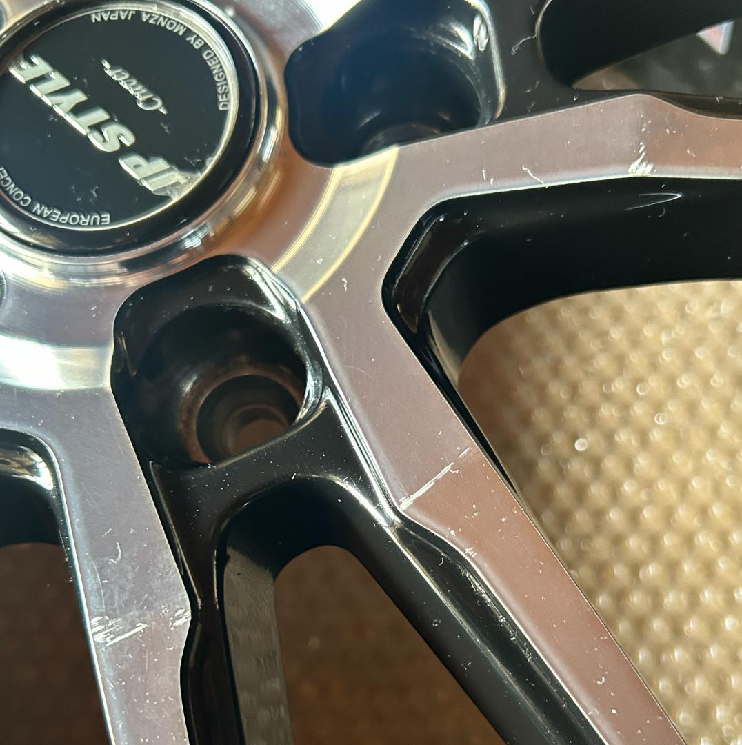 MONZA JP STYLE 16インチ 6.5J 5H-114.3 中古セット