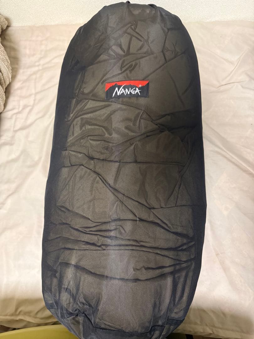 ナンガ　3tenオリジナルシェラフ450DX ベージュ　ロング Amazon.co.jp: ナンガ 450DX ロング ベージュ 1人用 マミー スラフ大人