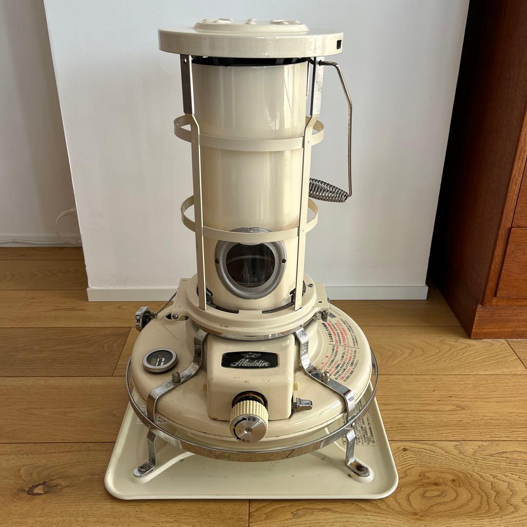 Aladdinアラジン　ブルーフレームヒーター ホワイト ブルーフレームヒーター | Aladdin（アラジン）公式サイト