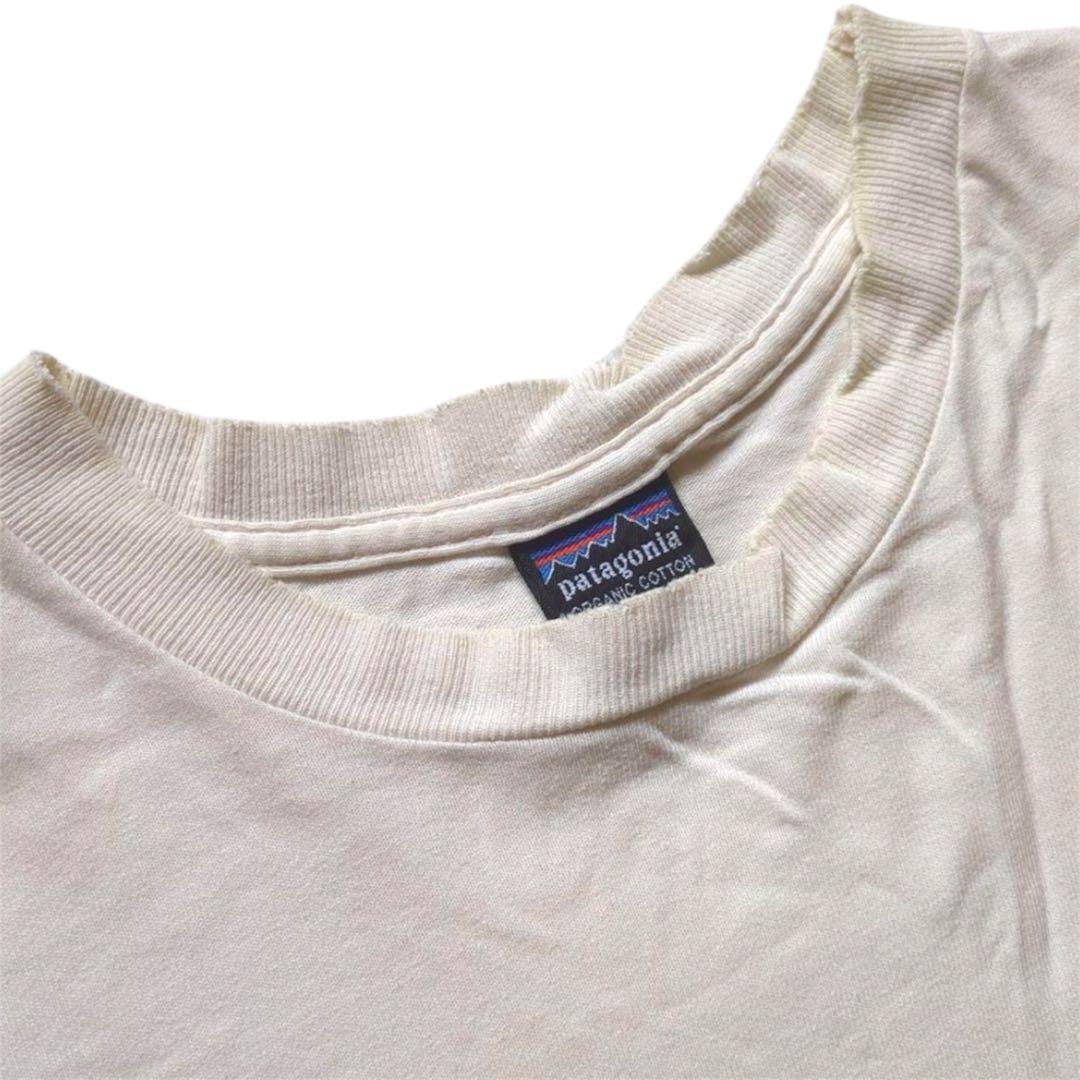 パタゴニア アートプリント ロンt 90年代 黒タグ size M 激レア - メルカリ
