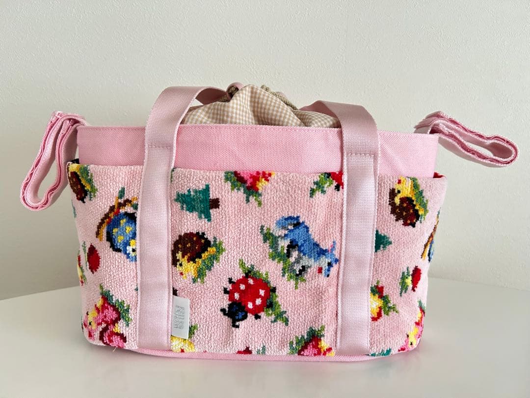 フェイラー　ベビーカーポーチ　ハイジフレンズフォレスト　ピンク 楽天市場】フェイラー公式/FEILER ハイジフレンズフォレスト