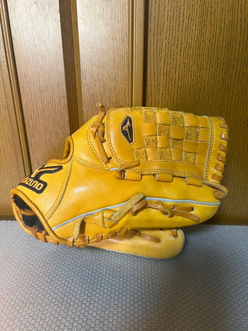 ミズノ プロフェッショナル グローバル 限定品 Global版 軟式グローブ 軟式用【グローバルエリート】プロフェッショナルセレクション【西川型