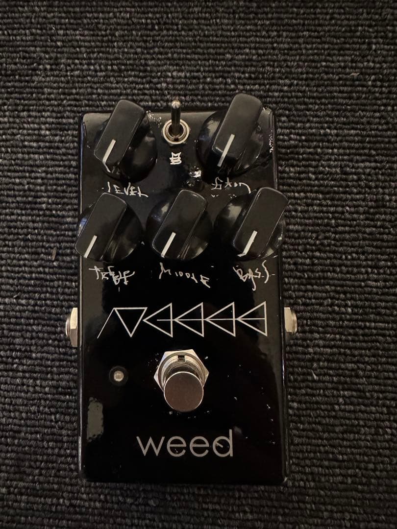 weed UGEEE DIR EN GREY 薫　ディストーション HARRY'S ENGINEERING / weed effector