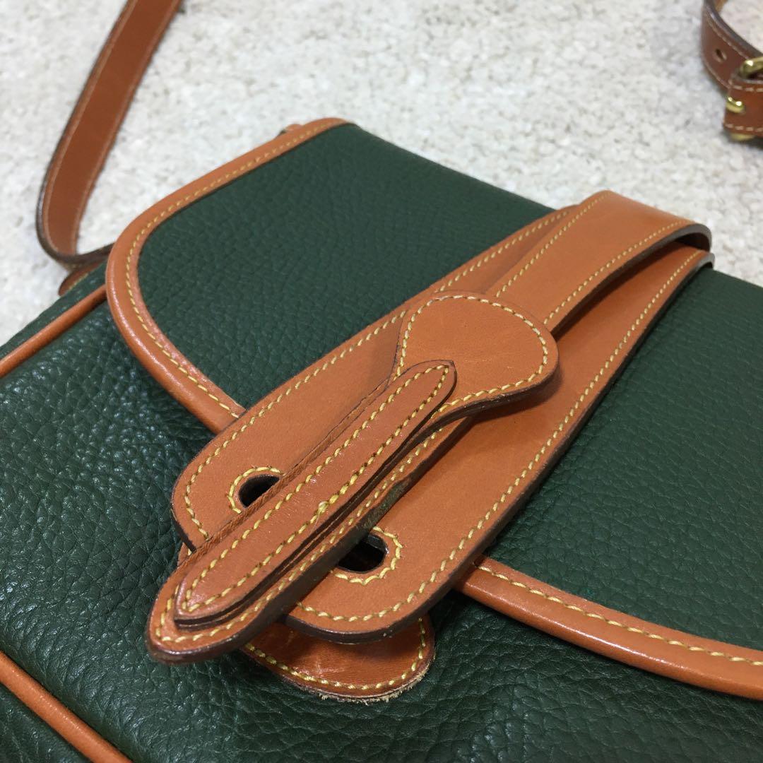 DOONEY & BOURKE ♫ ショルダーバッグ グリーン ドゥーニーバーク