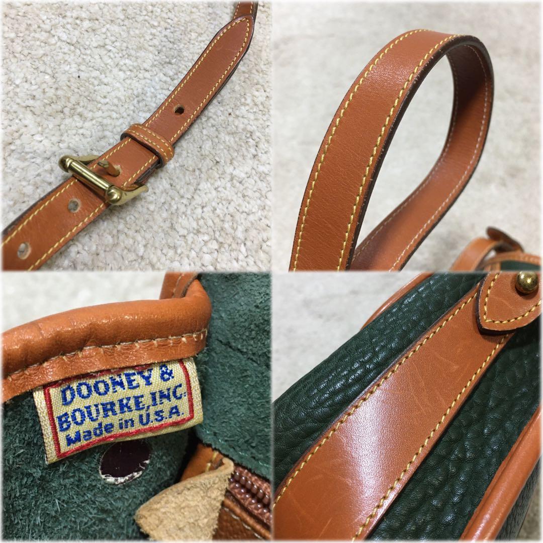 DOONEY & BOURKE ♫ ショルダーバッグ グリーン ドゥーニーバーク