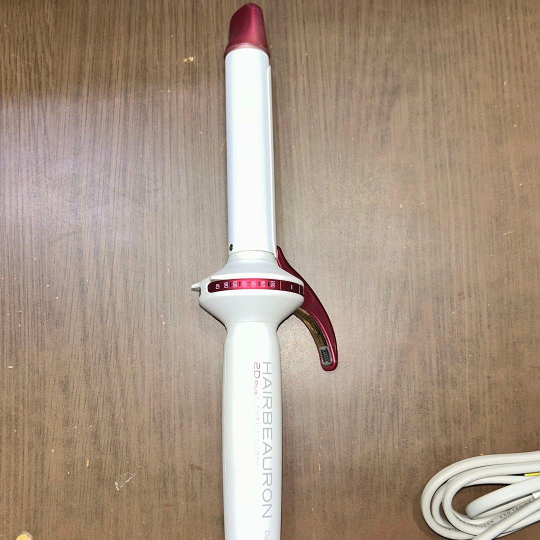 動作良好 ヘアビューロン 2D Plus カールアイロン26.5㍉ - メルカリ