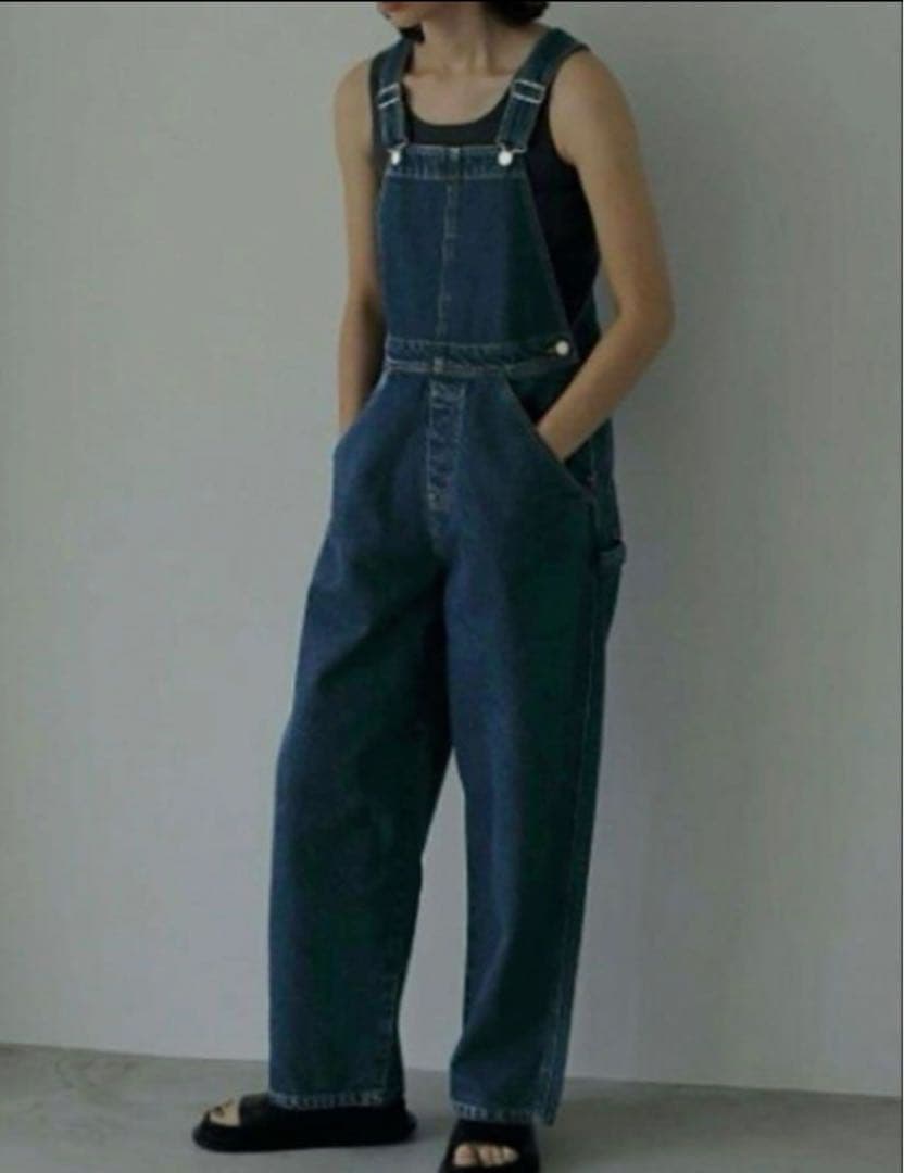 anuke Denim Overall オーバオール 楽天市場】【即日出荷】anuke アンヌーク Denim Overall 24春夏