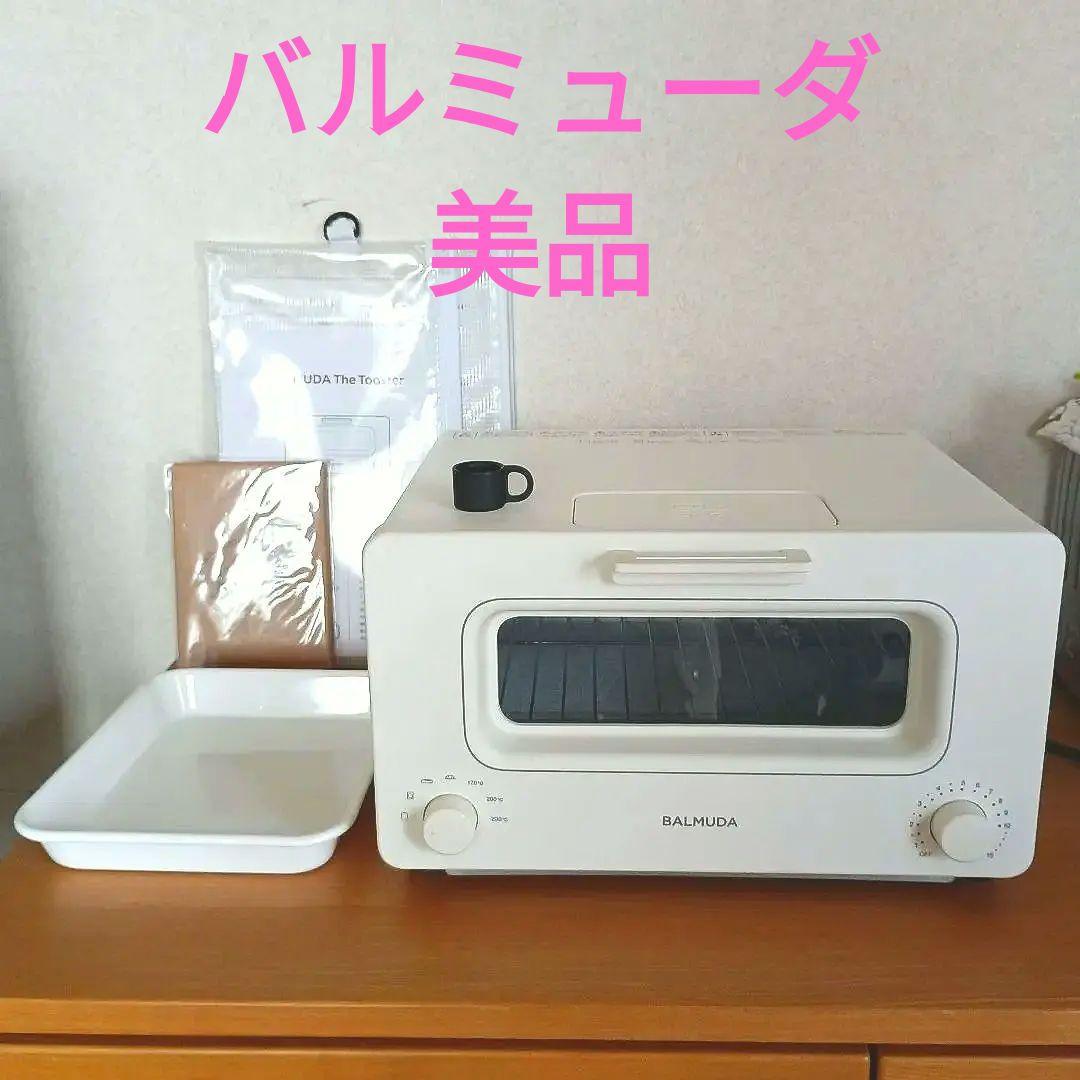 BALMUDA The Toaster ホワイト　野田琺瑯バット付き Amazon | バルミューダ スチームオーブントースター BALMUDA The