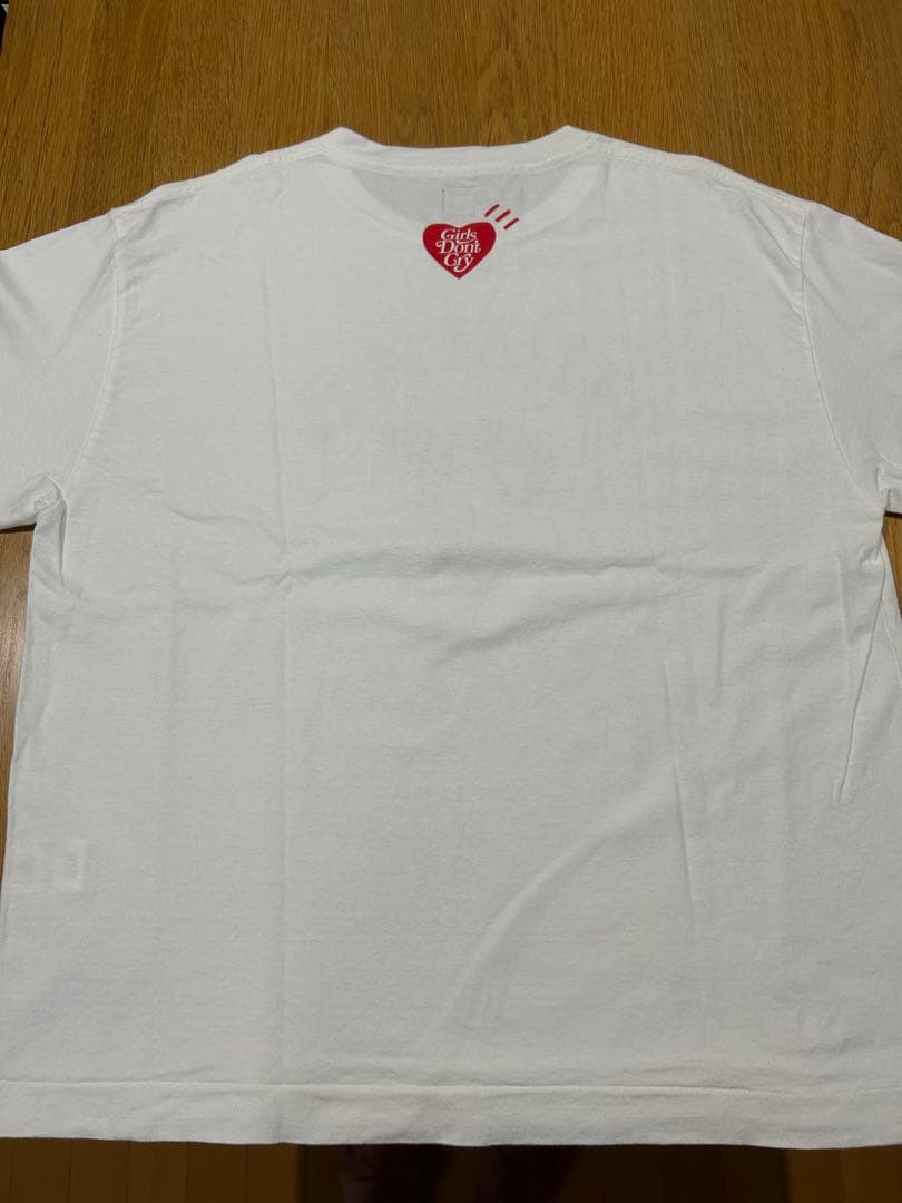 HUMAN MADE GDC VALENTINE'S L/S TEE 2XL