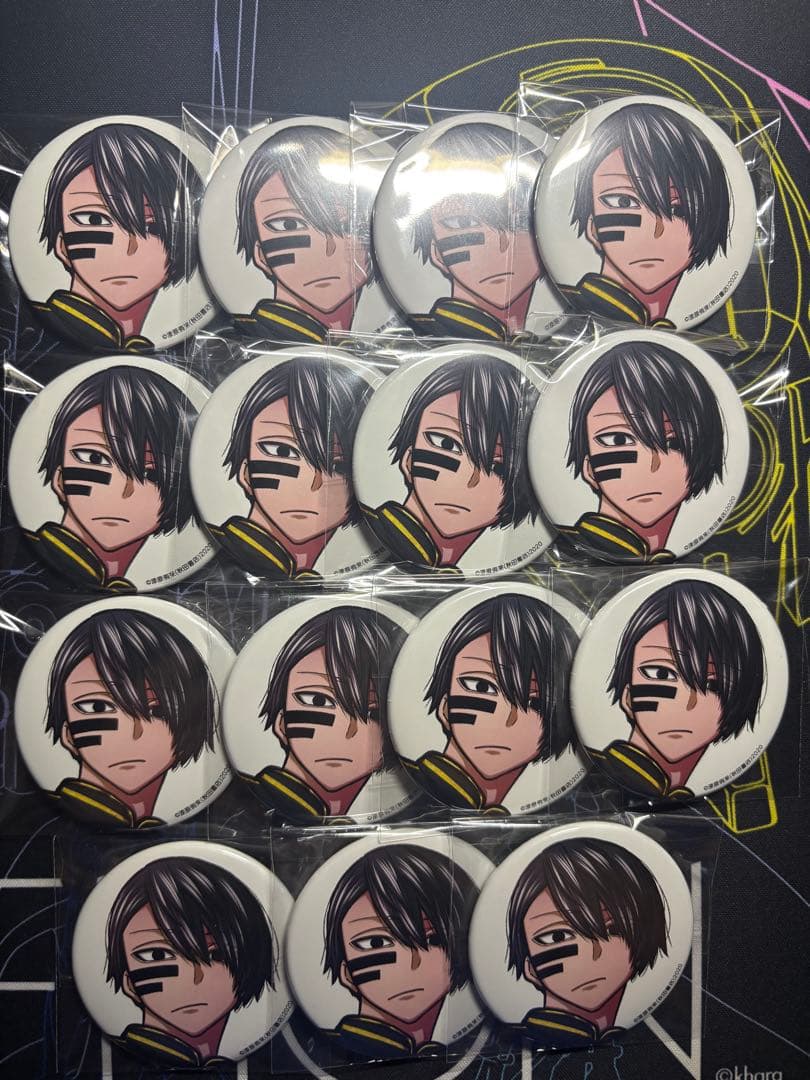 桃源暗鬼 アフターコミケ 秋田書店 無陀野 缶バッジ c107 秋田書店 C107』 アフターコミケ POPUPショップ 【東京】東京交通会館