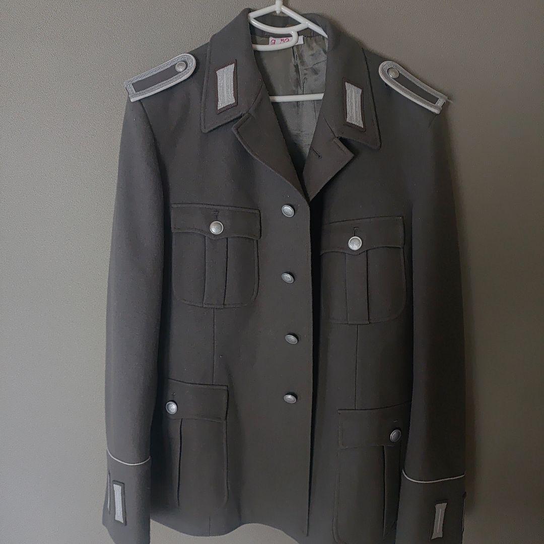 東ドイツ軍 ミリタリージャケット g52-1 - メルカリ