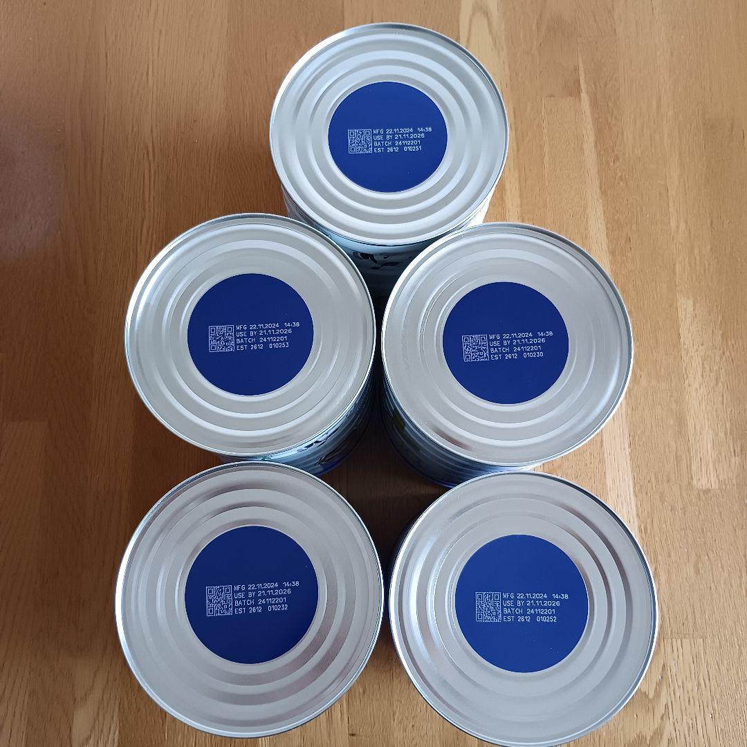 バブズオーガニック 粉ミルク ステップ1 5缶セットの通販はau PAY