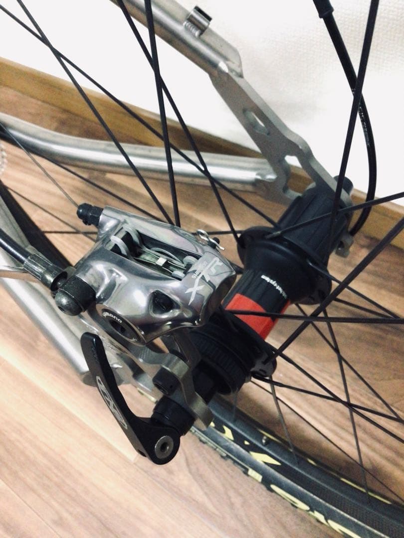 MERLIN MTB チタニウム XLM 半完成車 S 未走行車 ホイール無し - メルカリ