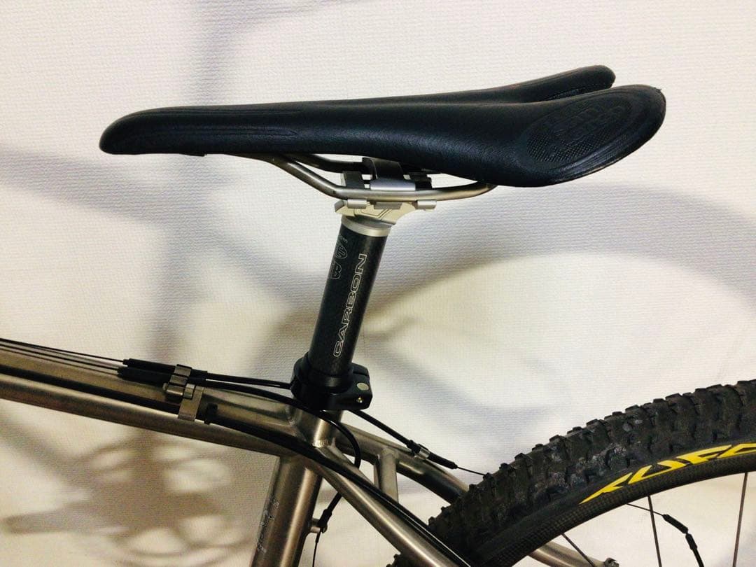 MERLIN MTB チタニウム XLM 半完成車 S 未走行車 ホイール無し - メルカリ