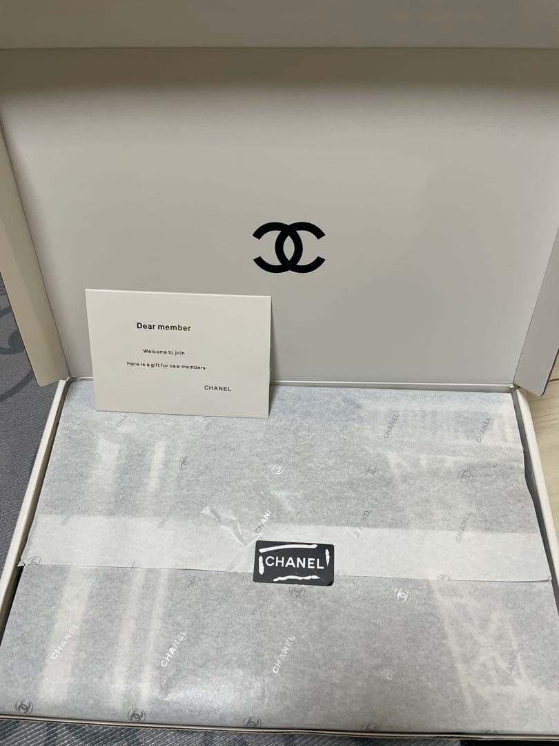 未使用 CHANEL エッフェル塔 ノベルティ 大判マフラー ストール