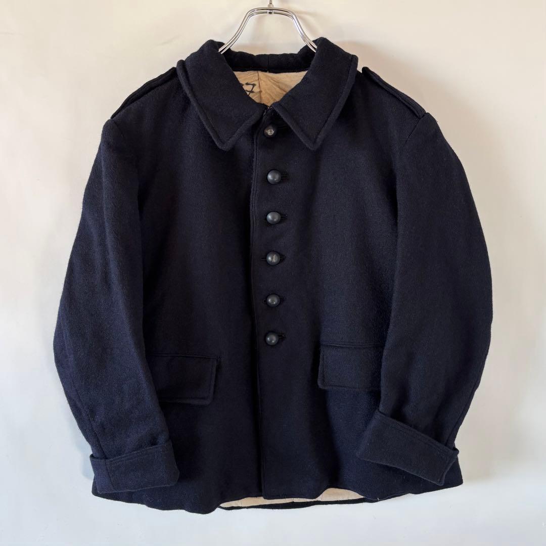 40s フランス軍 M35ウールジャケット ヴィンテージ ユーロミリタリー 古着 40s フランス軍 M35ウールジャケット ヴィンテージ ユーロミリタリー