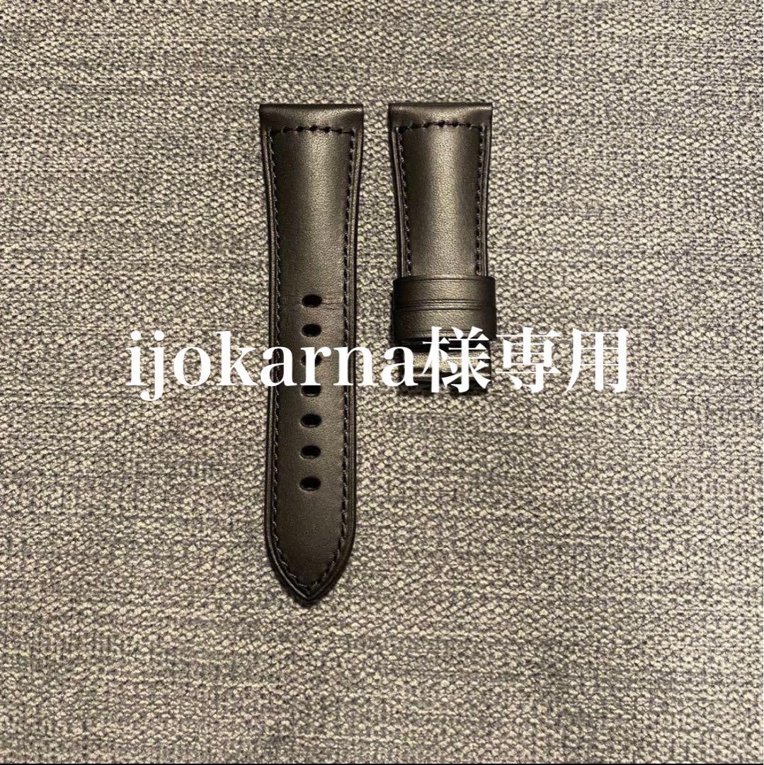パネライ　ストラップ　新品未使用　純正 パネライ 】ついに登場！ルミノールドゥエ38mm用 純正ラバーストラップ
