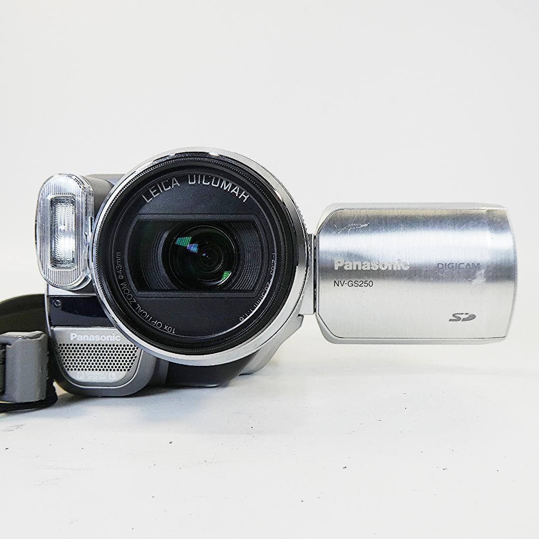 動作良好 パナソニックNV-GS250 MiniDVビデオ DVD化に最適 !