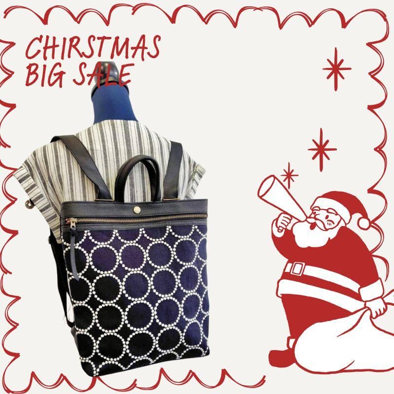 【専用】/2025tambourineタンバリンネイビー×白/牛革A4トー 新年度におすすめビジネスバッグ特集｜革・レザーバッグのTRION