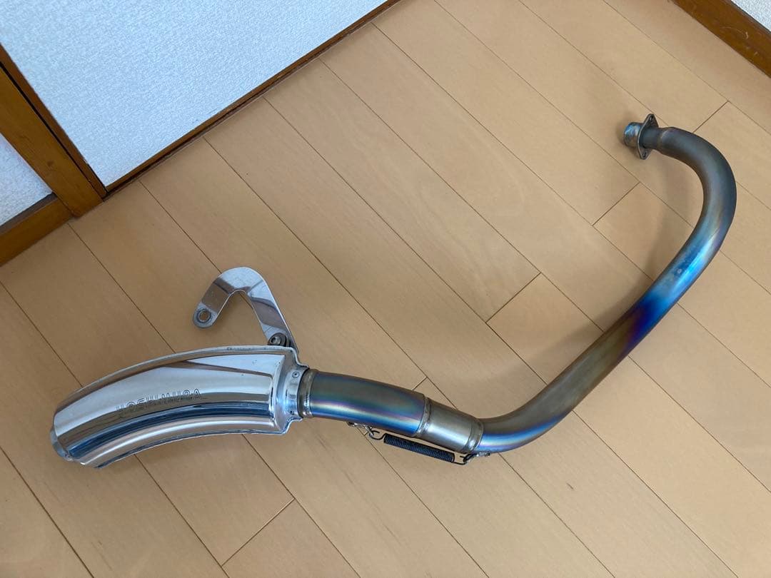 ヨシムラ サイクロン TYPE-3 バナナ管 マフラー モンキー ゴリラ ヨシムラ サイクロン タイプ3 バナナ管 モンキー用だけど のパーツ