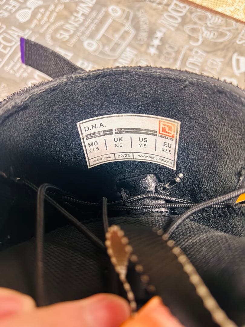 DEELUXE D.N.A 22/23 スノーボードブーツ 27.5cm