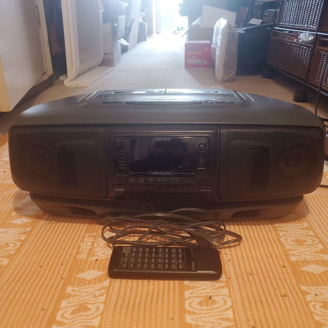 当時物 稼働品 Victor バブルラジカセ RC-X1 Victor バブルラジカセ RC-X1 ビクター ポータブルステレオ ジャンク